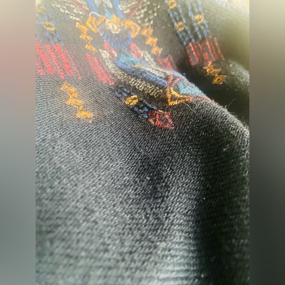 Johnny Was embroidered long jacket - Picture 5 of 6